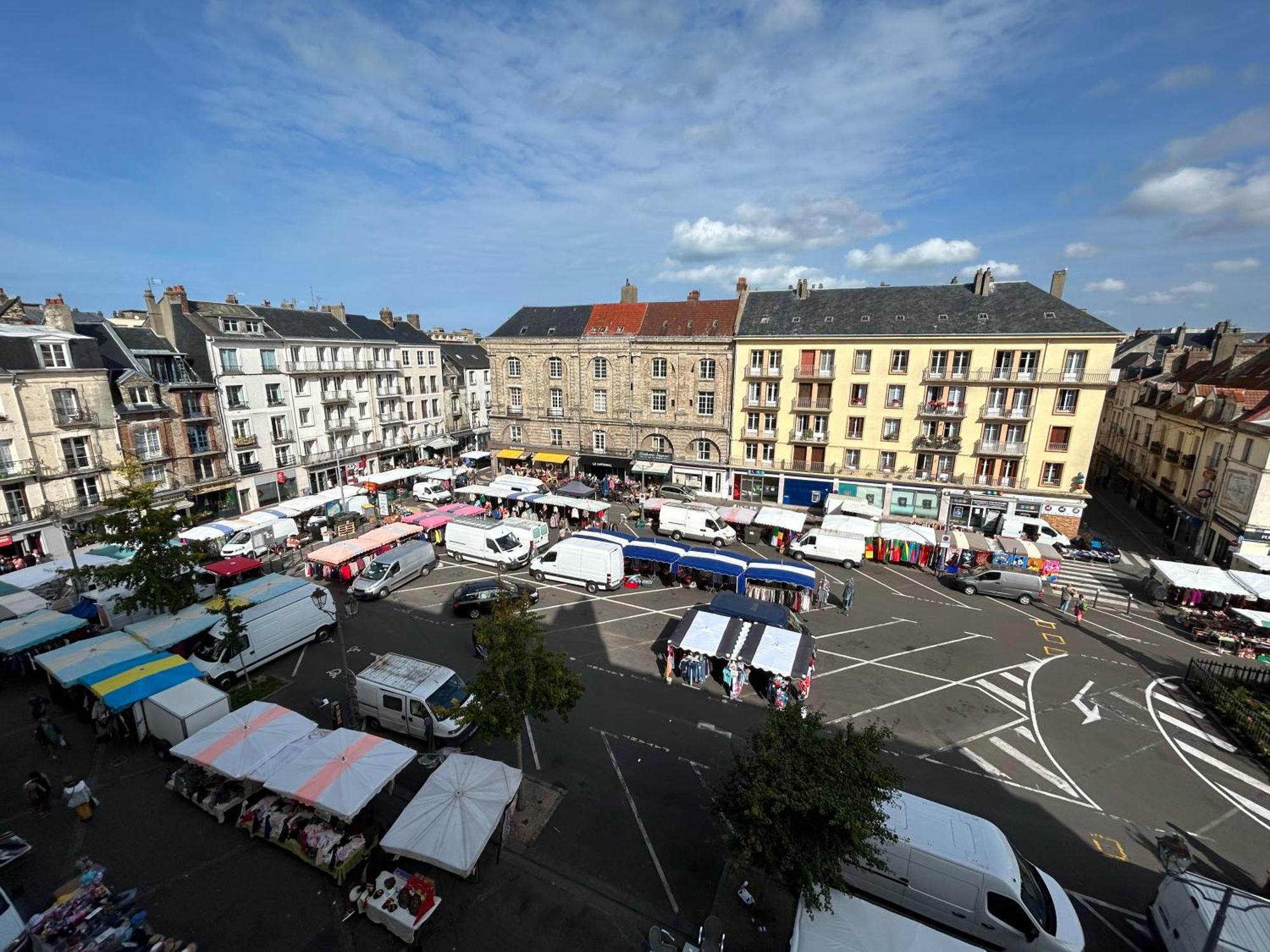 Plage Port Tout A Pied Dieppe Exteriör bild