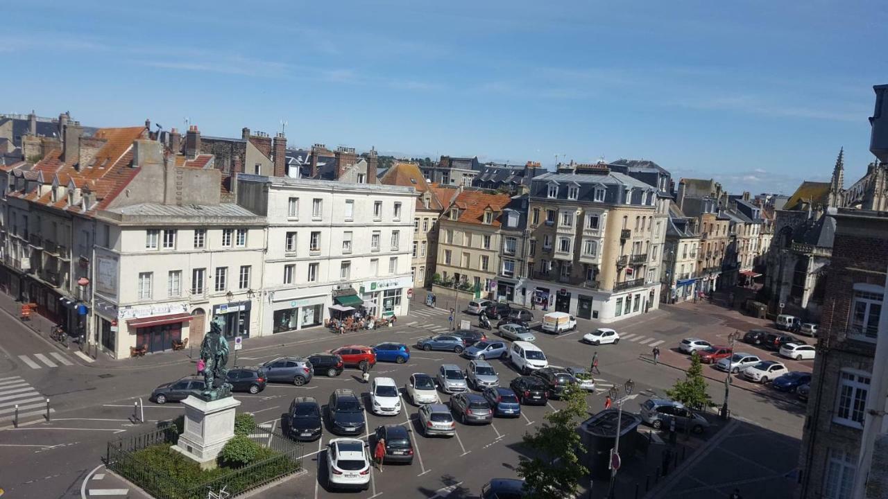 Plage Port Tout A Pied Dieppe Exteriör bild